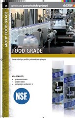 Katalog technické chemie potraviny FOOT GRADE