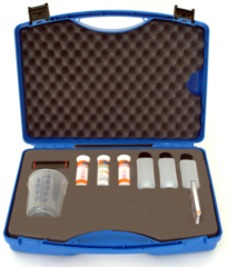 Kufřík ARIANA pro testování kvality řezných emulzí 1 sada