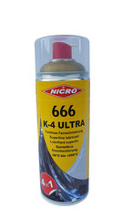 Suchý, nemastný mazací sprej - NICRO 666 K4 ultra