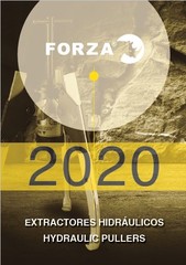 Katalog hydraulických stahováků FORZA - K dispozici ke stažení