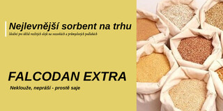 FALCODAN Extra - 10 Kg, sypký sorbent pro úklid vozovek