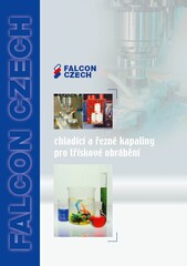 Katalog chladicích emulzí FALCOCUT