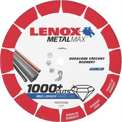 Diamant řezný kotouč LENOX METALMAX - průměr 230 mm, od 4 kusů