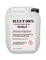 EUCUT 0971, 20 litrů - výkonná chladicí emulze pro těžké obrábění