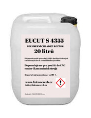 EUCUT S 4355 - 20 litrů, polymerní řezná kapalina