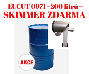 EUCUT 0971 - 200 litrů + skimmer A zdarma