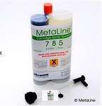 MetaLine 785, 1,05 kg - pružný, otěru odolný tmel