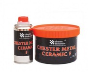 Chester Metal Ceramic F - modrá keramická stěrka